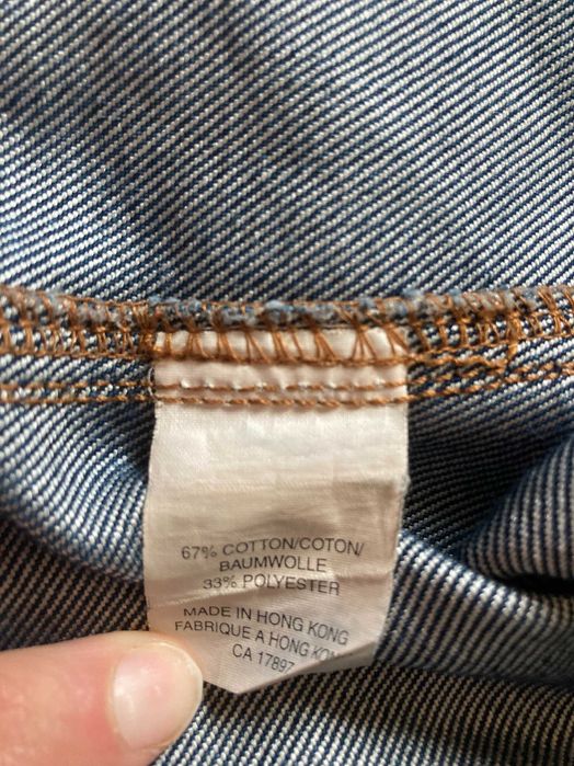 Женская джинсовая куртка Gap - темно-синяя