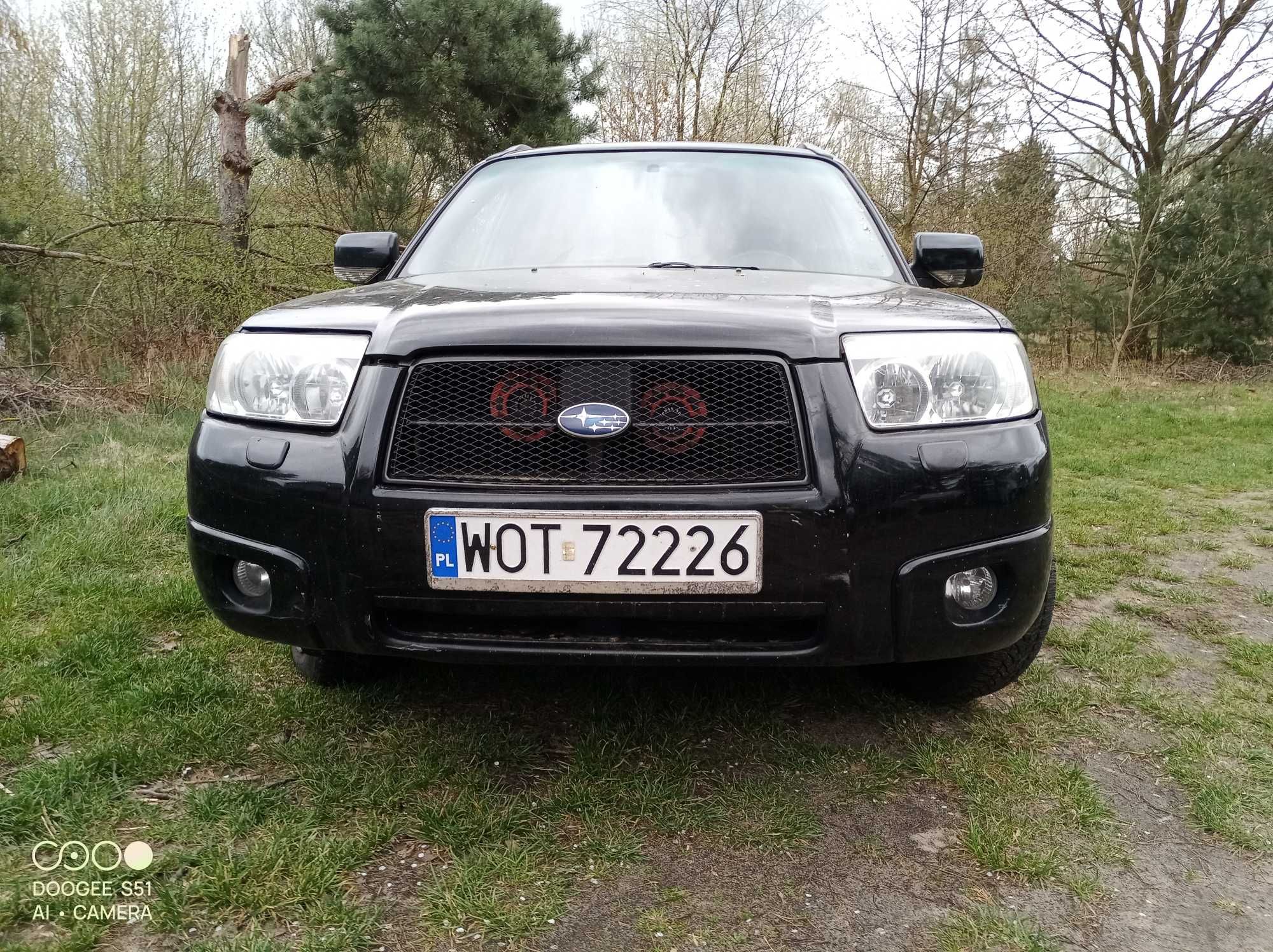 Subaru Forester 2.0 LPG 2006