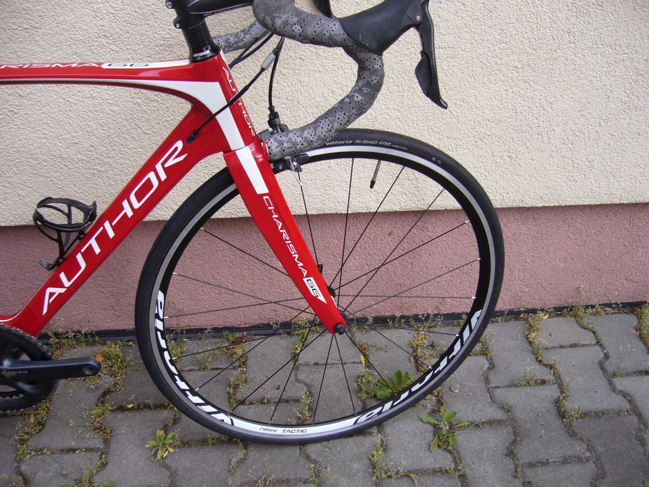 Rower szosowy Author Charisma 66 roz 560