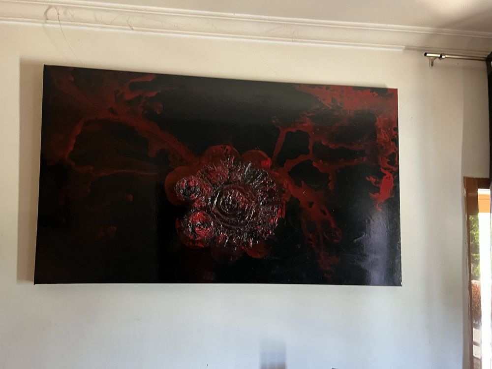 Vendo quadros e espelho