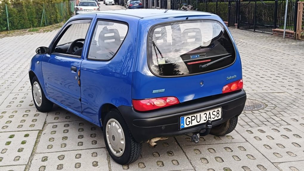 Fiat Seicento 900 95 tys przebiegu! Super stan ! Hak