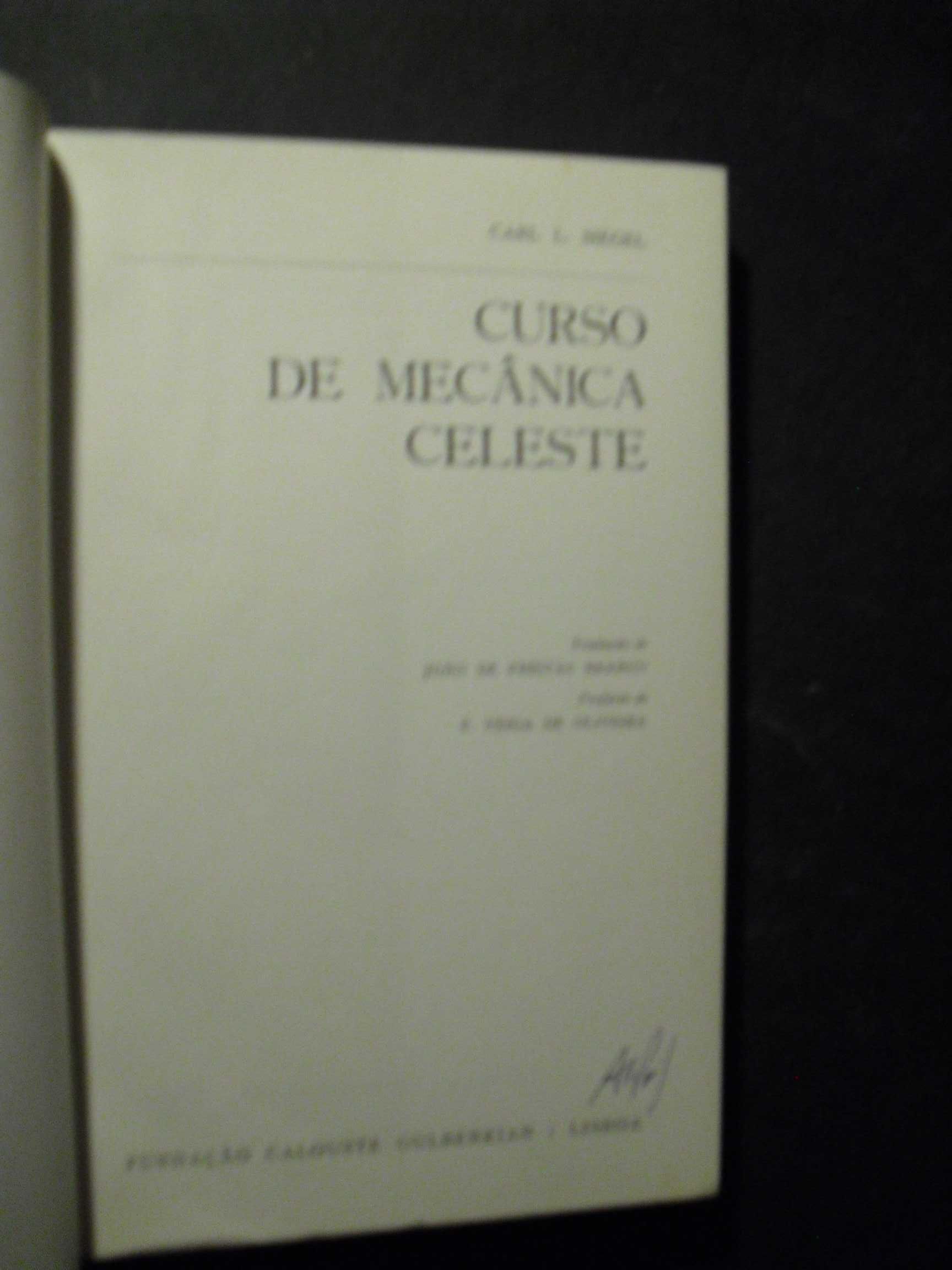 Siegel (C.L.);Curso de Mecânica Celeste