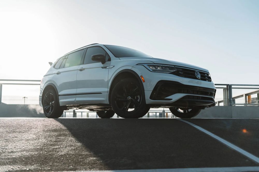 Volkswagen Tiguan Allspace Volkswagen Tiguan Allspace R-line BLACK 4-motion automat