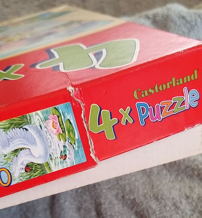 Zestaw 4 × puzzle