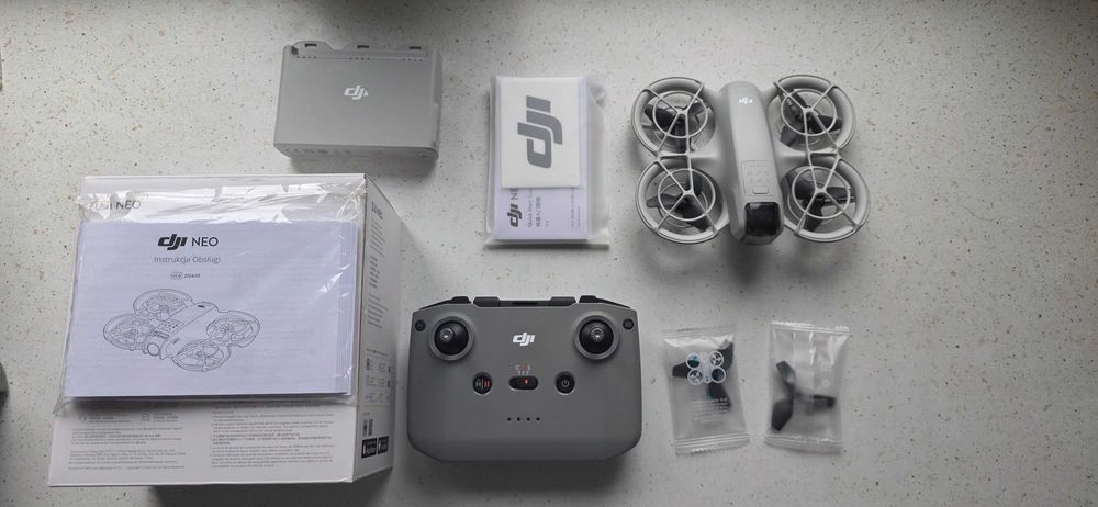 DJI Neo Fly More Combo - stan BDB