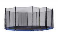 Mocna siatka do trampoliny 460cm 15ft 12 słupków