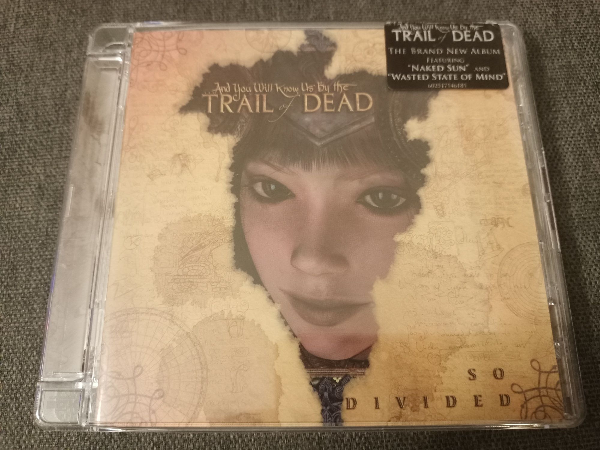 ...And You Will Know Us By The Trail Of Dead - So Divided (CD, Album,