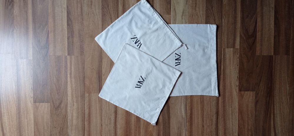 Woreczki do przechowywania 3 sztuki Zara