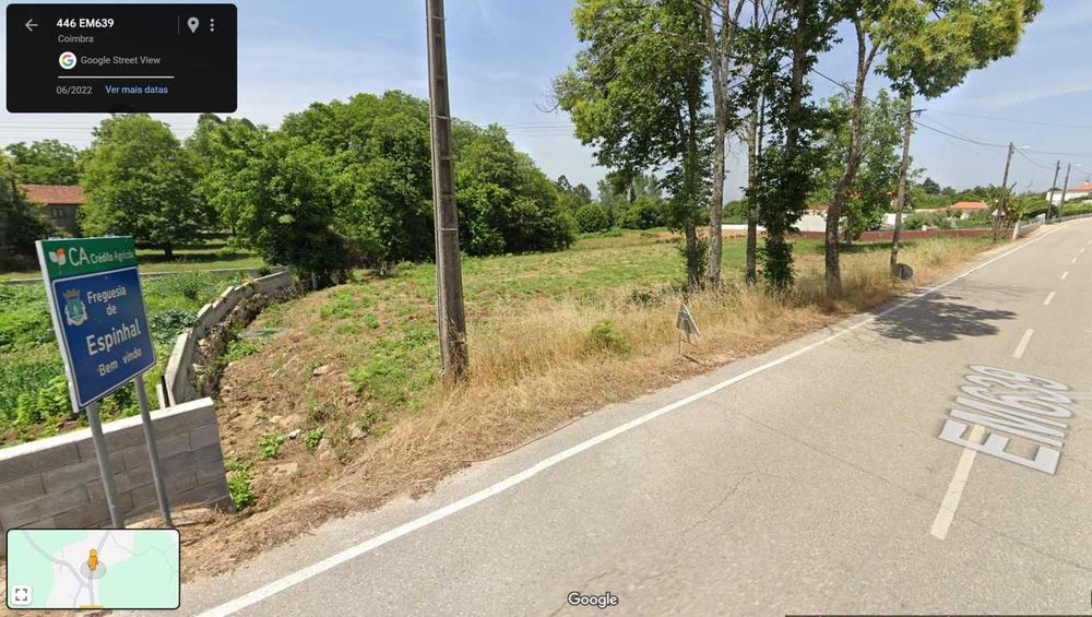 Terreno para construção em Miranda do Corvo, distrito de Coimbra