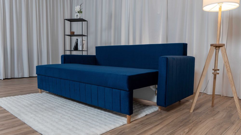 Kanapa Malmo. Wersalka, łóżko, sofa. Automat DL, funkcja spania!