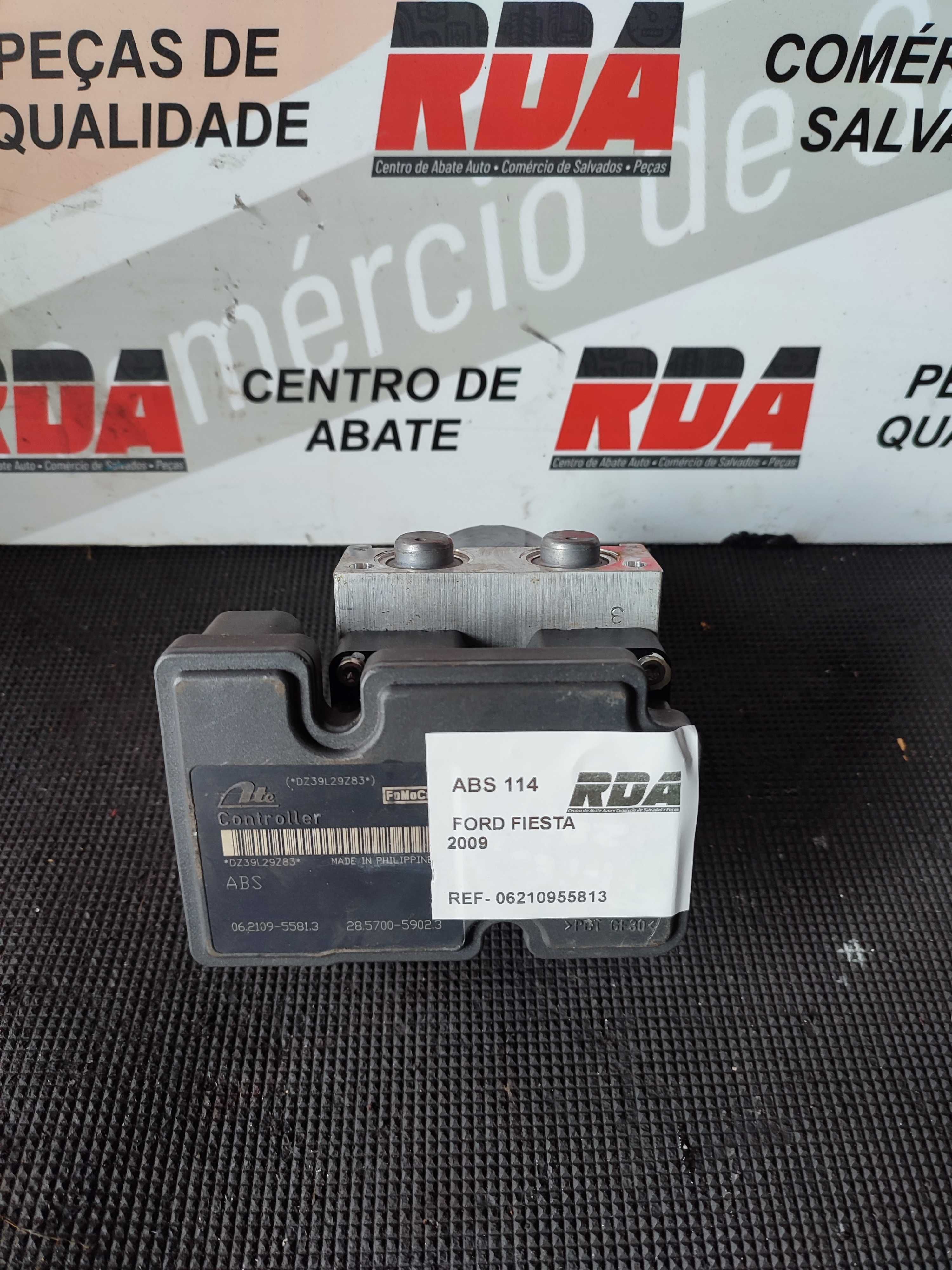 ABS - 114 FORD FIESTA 2009 REF - 0621.095.5813