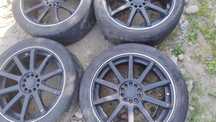 Felgi kola do bmw 20 cali x5 x6 et40 komplet