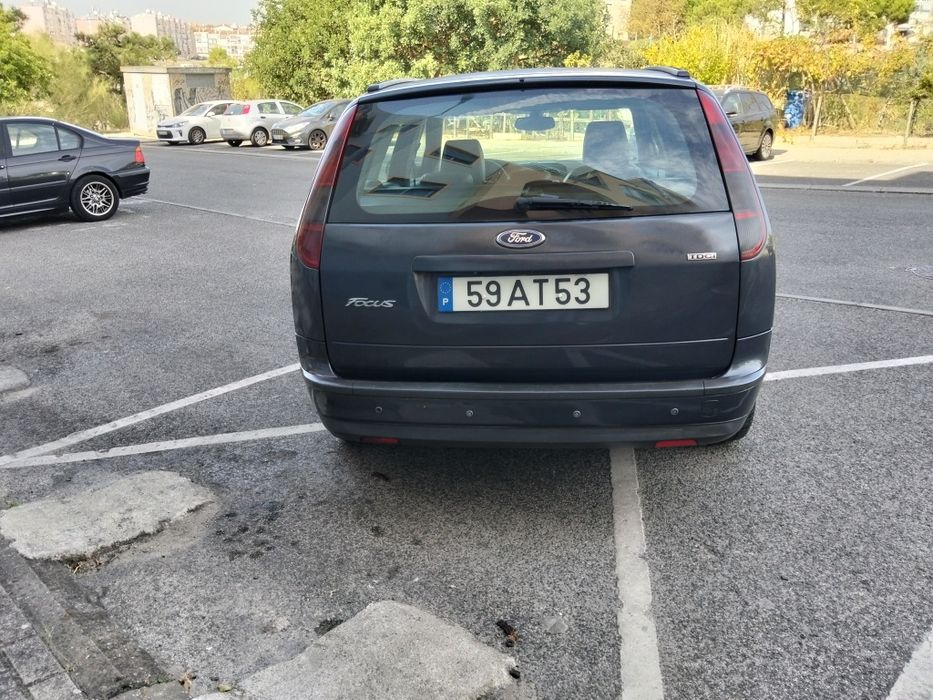 Ford Focus 1.6 TDCI ano 2006