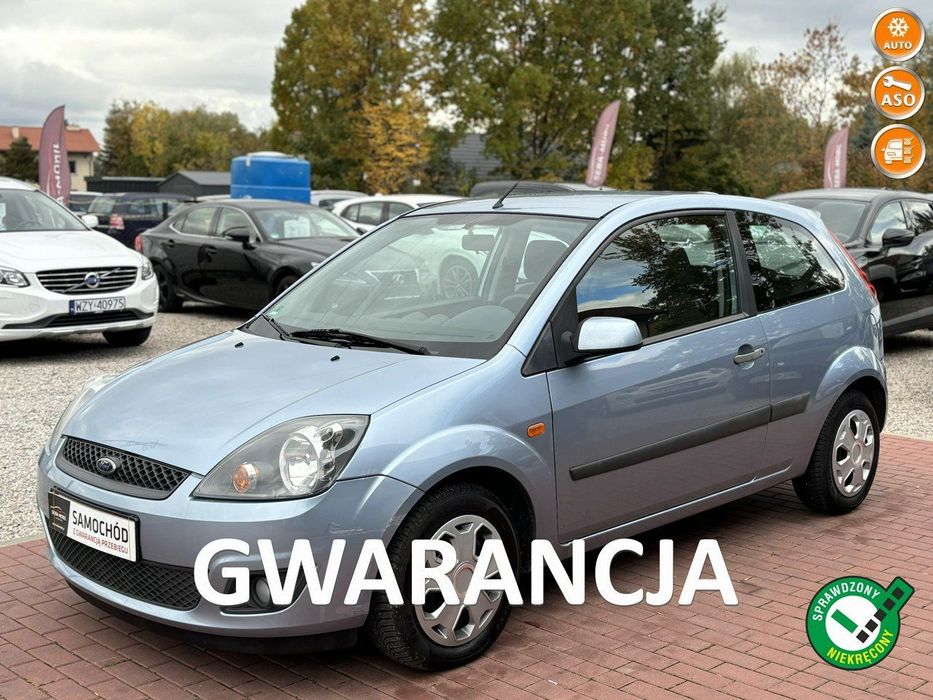 Ford Fiesta Gwarancja, Klimatyzacja