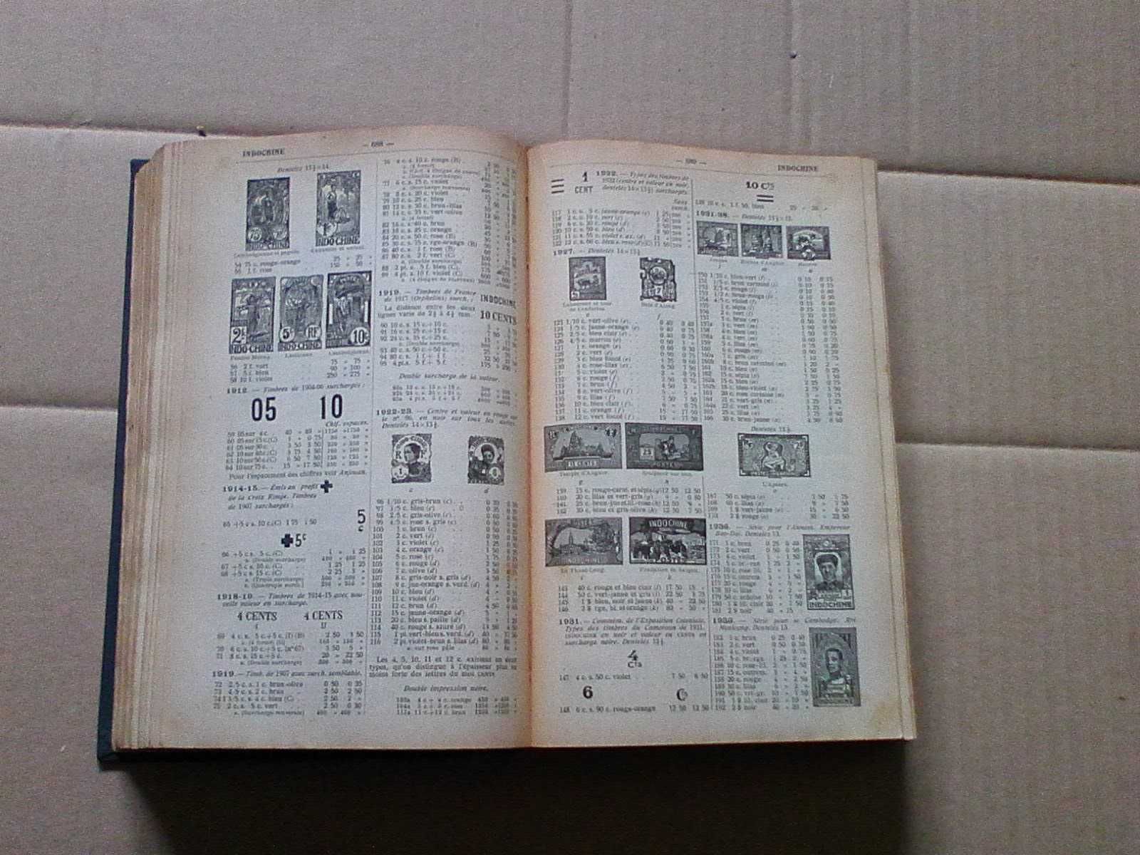 Catalogue de Timbres-Poste 1 9 4 0