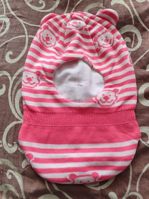 Шапка шлем, весна - осінь