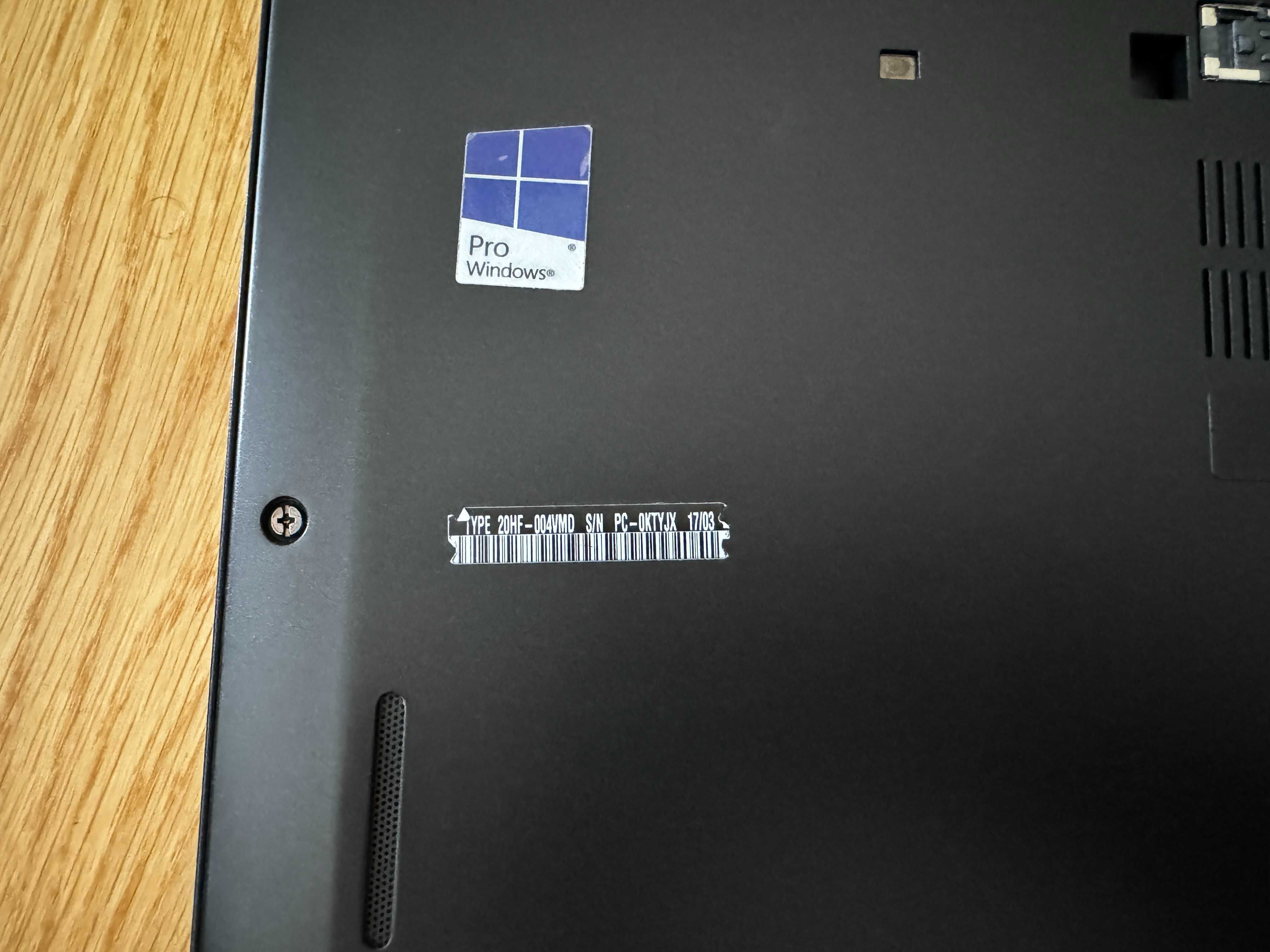 Lenovo ThinkPad T470s -14"/i5/8GB/256GB