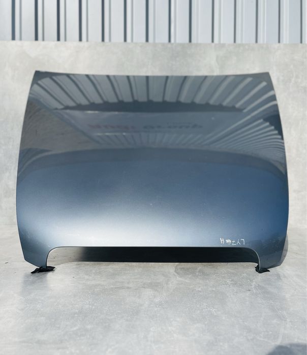 Капот Audi A6 C6 LY7H Сірий Ауді А6 С6 Ц6 Розборка АвтоШрот