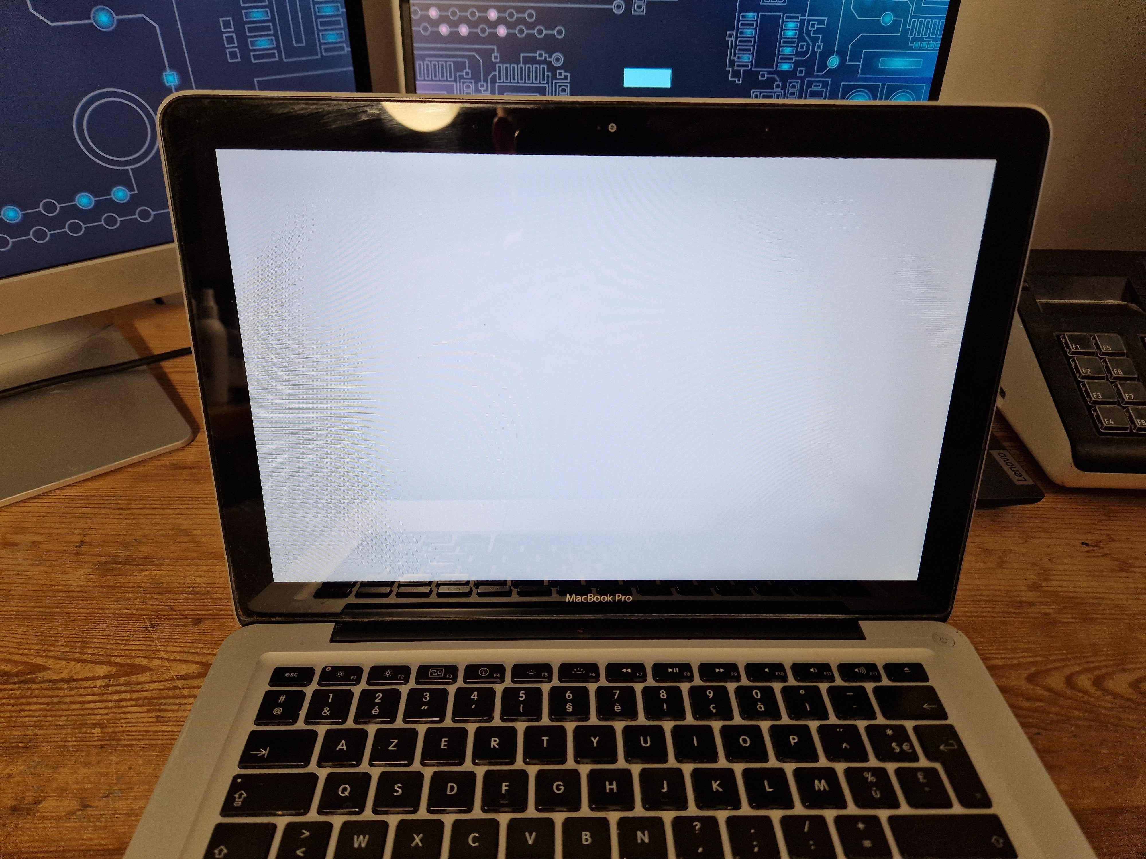 Apple Macbook PRo A1278 13,3 " Intel Core 2 Duo 0GB srebrny (2749)