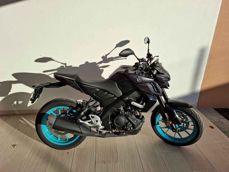 Yamaha MT 125, 08/2024, 5.000km