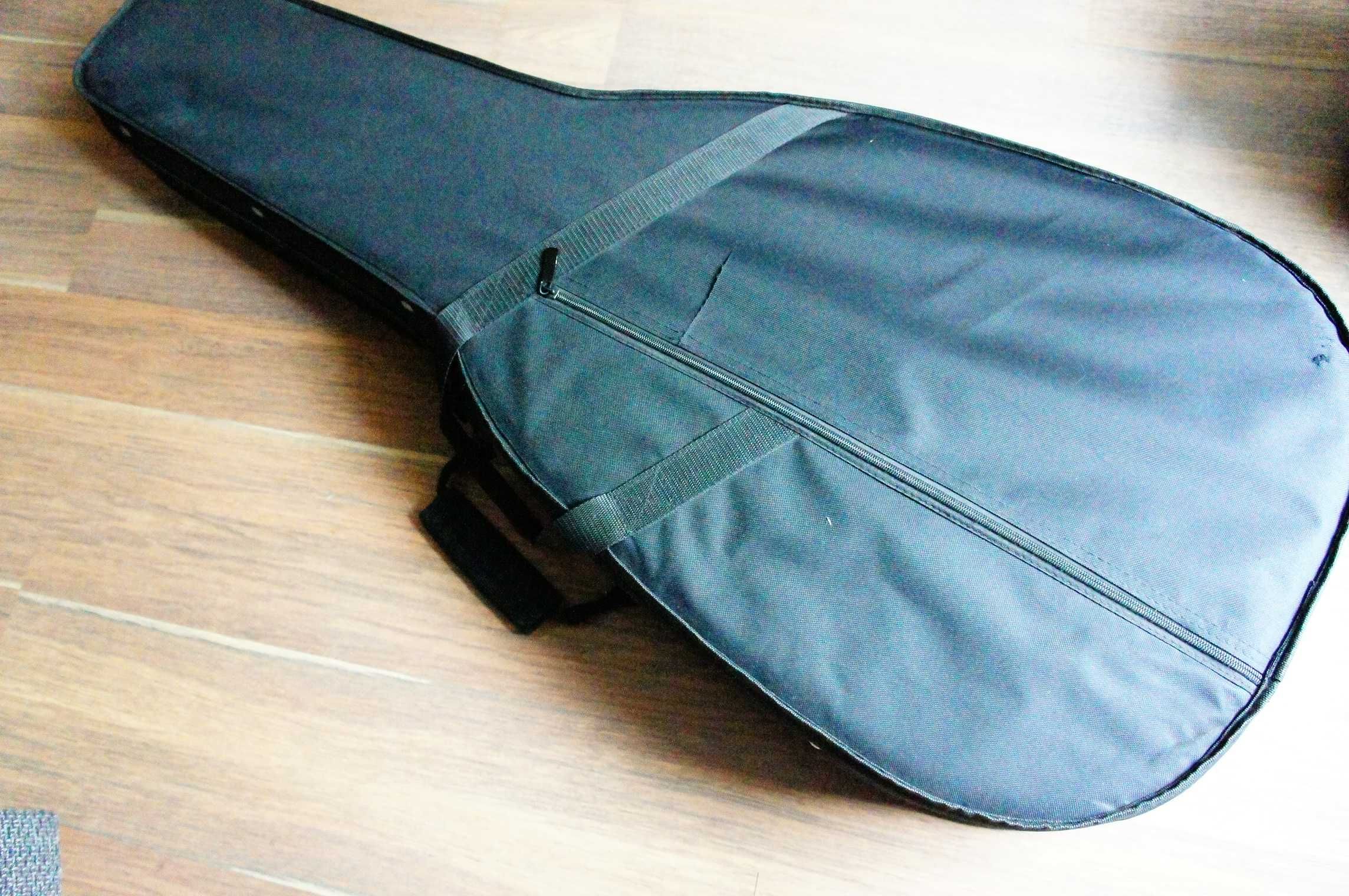 Gitara elektroakustyczna Defil JOWITA Hollow body idealny stan
