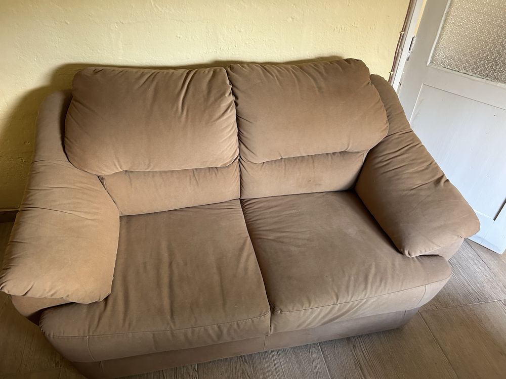 Sofa couro sintetico