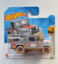 Auto Hot wheels matel Jeep scrambler mitsubishi pajero 1:64 resoraki