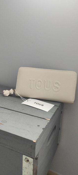 Carteira Tous branco