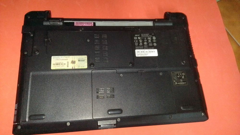 Portatil Acer Aspire 5538G