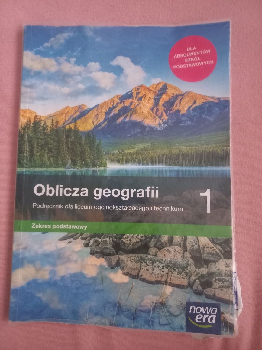 Podrecznik do geografii dla liceum