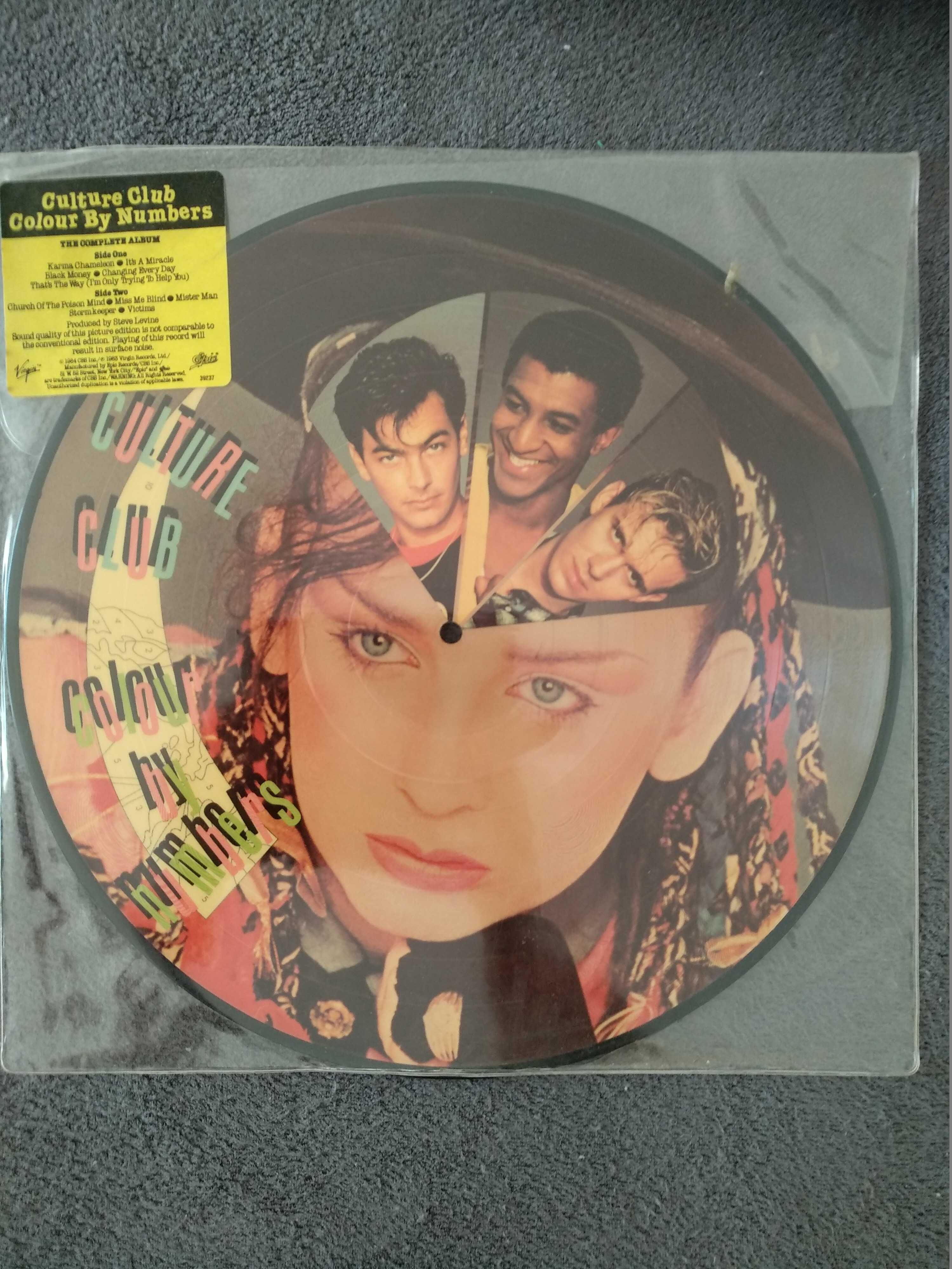 Culture Club – Colour By Numbers Picture Disc