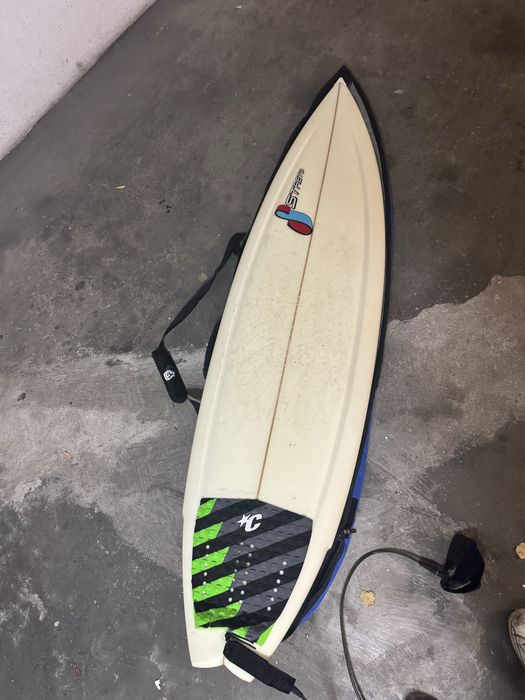 Prancha de Surf Rat Skate 6’2” – Excelente Estado