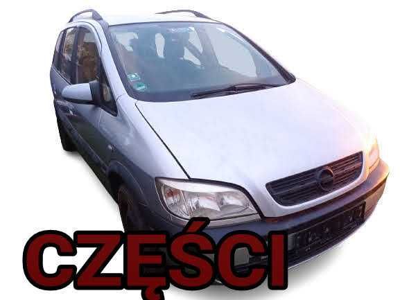 Opel Zafira A Z157 klapa bagażnika tył kompletna