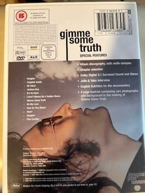 John Lennon: Imagine Gimme Some Truth