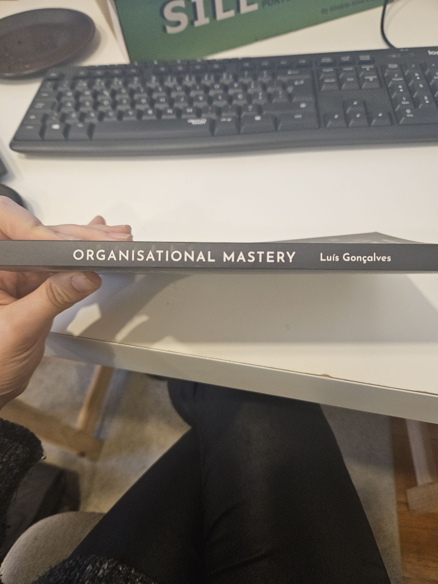 Livro "Organisational mastery"