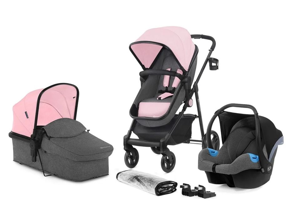Carrinho e ovo bebé kinderkraft