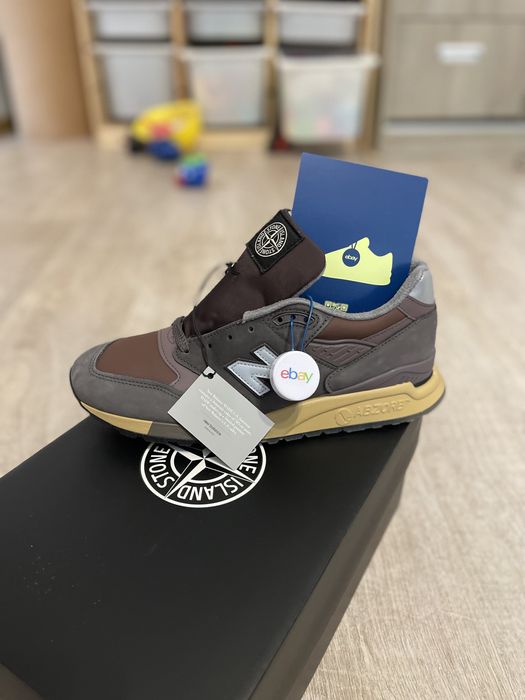 Супер кросівки колаба New Balance vs Stone Island x 998 made in USA