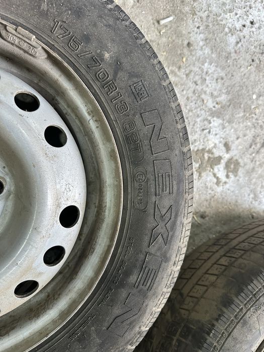 Диски з гумою r13