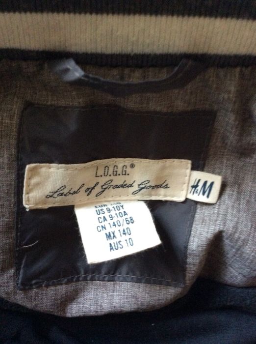 Conjunto H&M e Benetton t9/10