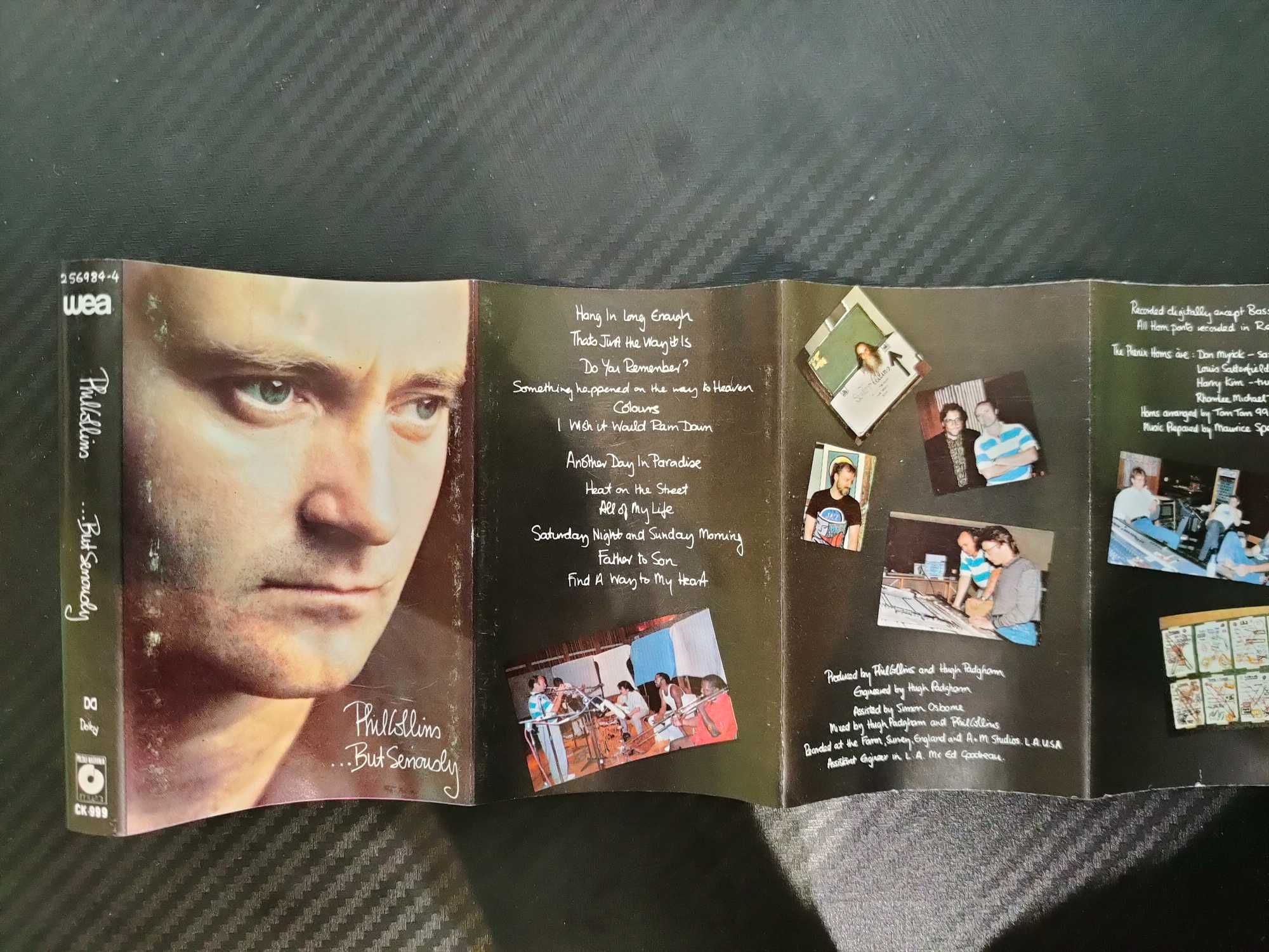 Phil Collins ...But Seriously - kaseta Audio