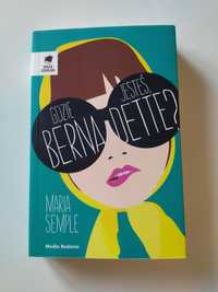 Gdzie jesteś Bernadette? - książka