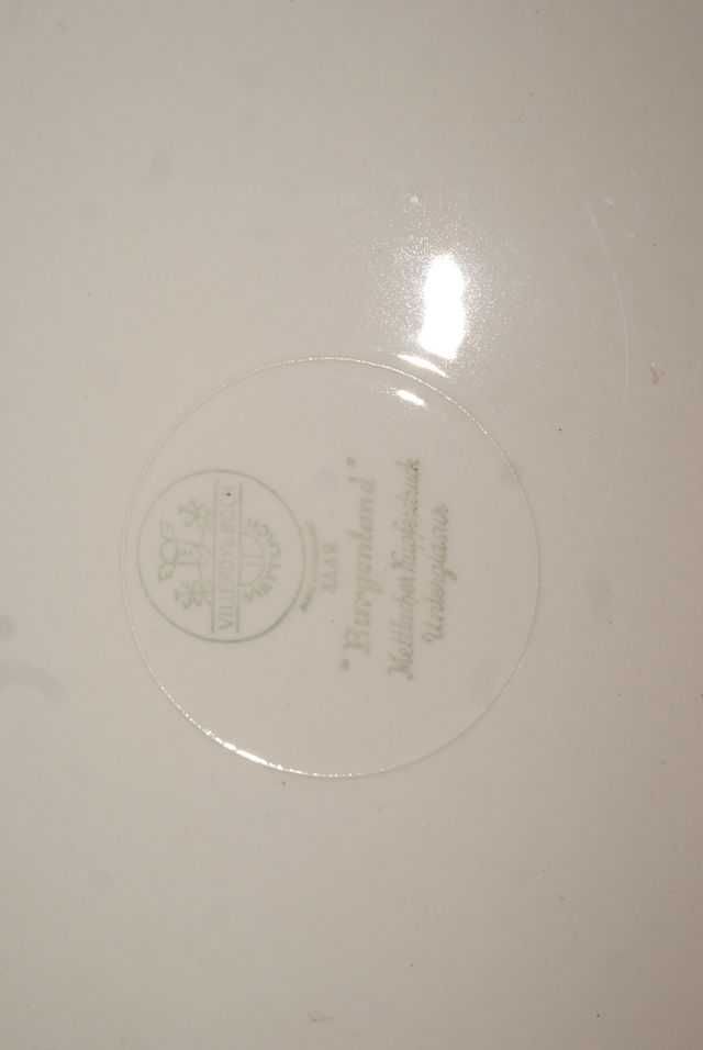 Porcelana Villeroy&Boch  Burgenland patera tortownica