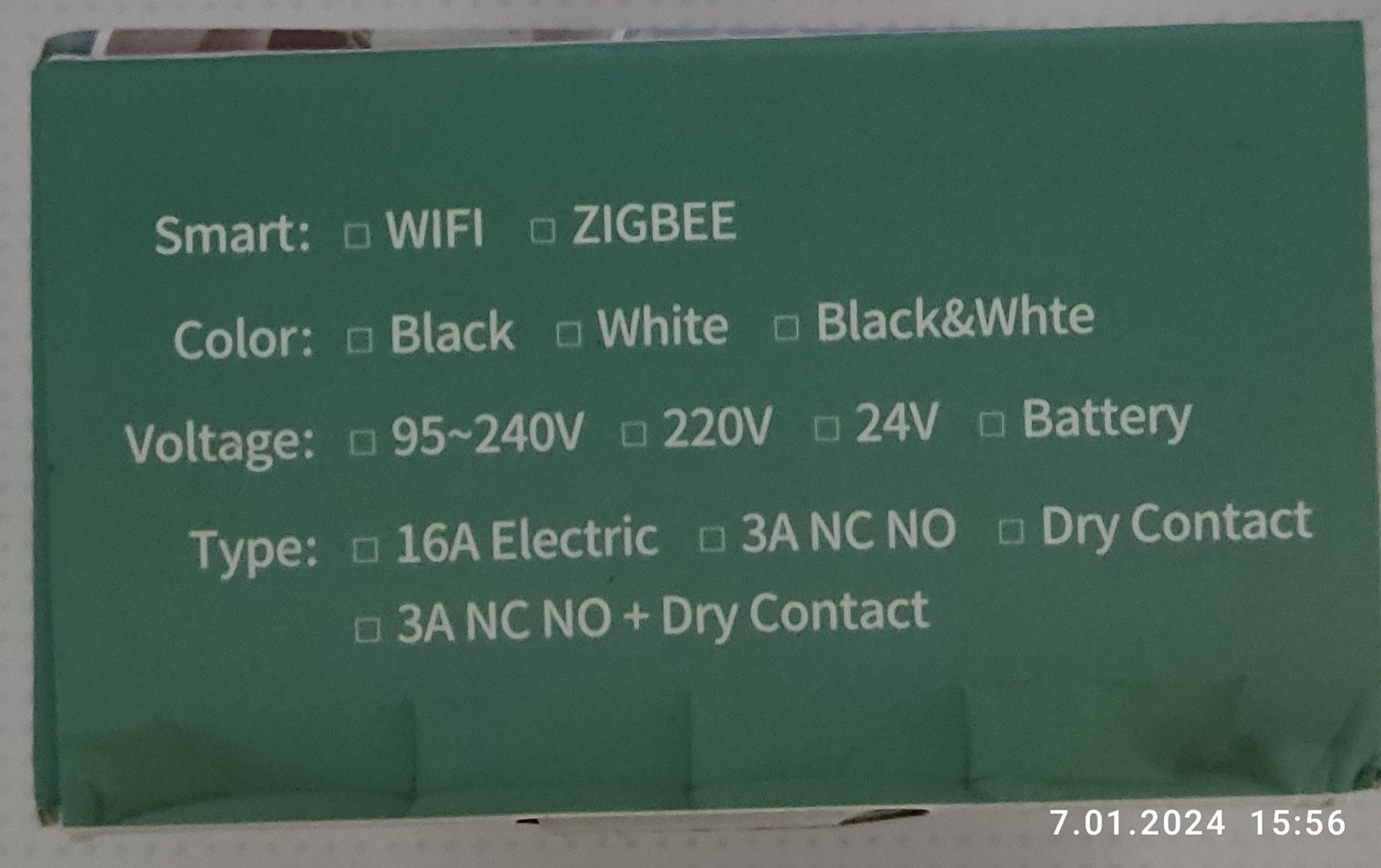 Termostat Digital m3-ge-wifi 3A Piec,Kocioł