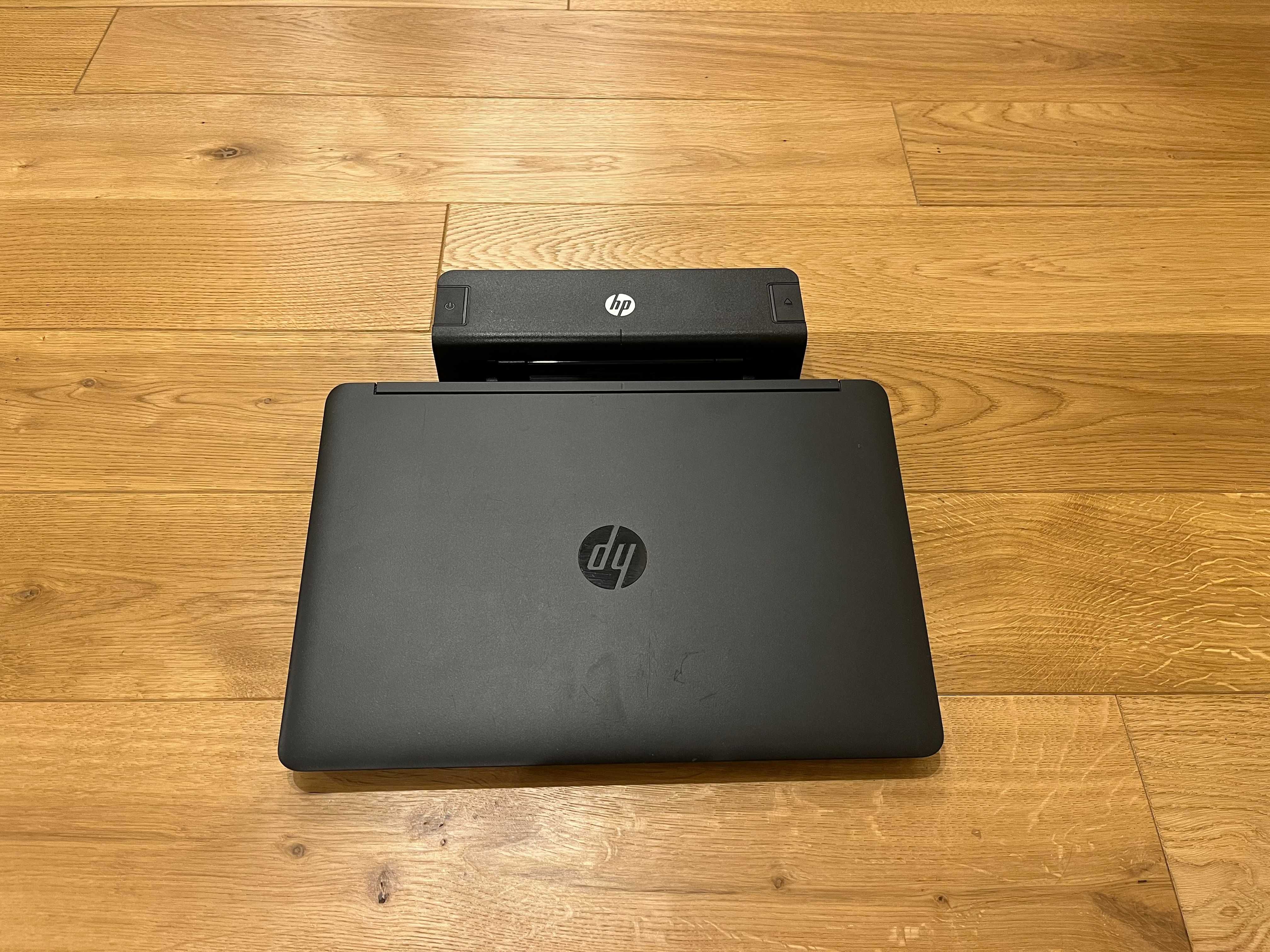 HP ProBook 650 G1 i5 /8GB /256GB SSD /15,6"/Win 10 ze stacją dokującą