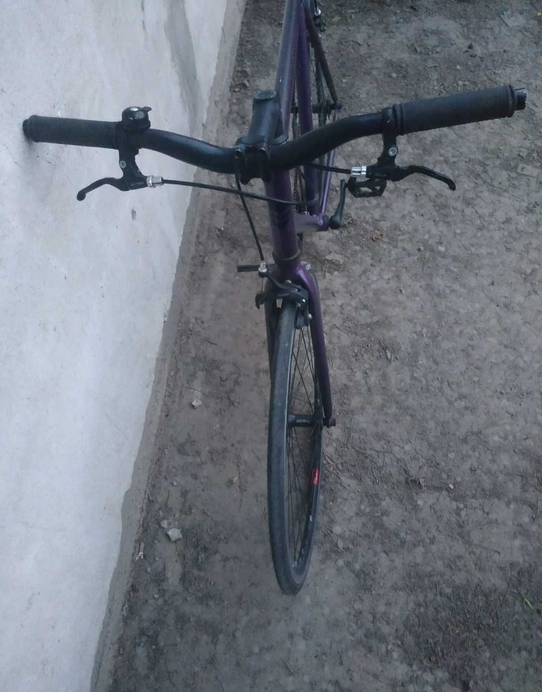 Rower szosowy przełajowy Fuji Declaration Bike Single Speed miejski