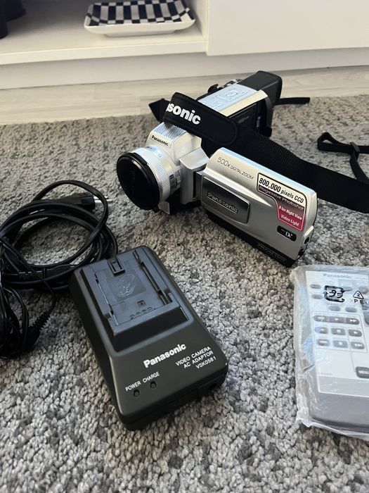 maquina de video cassetes panasonic