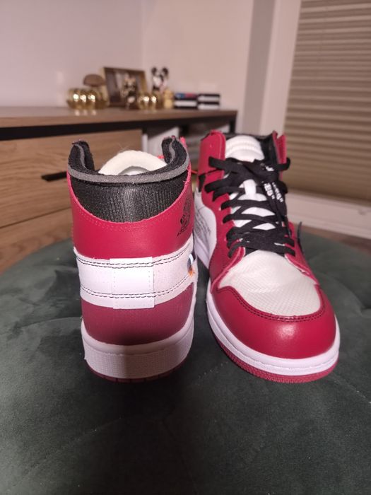 Nike Off-White x Air Jordan 1 Retro High OG 'Chicago'