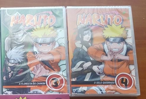 Naruto Série 1 DVD N4