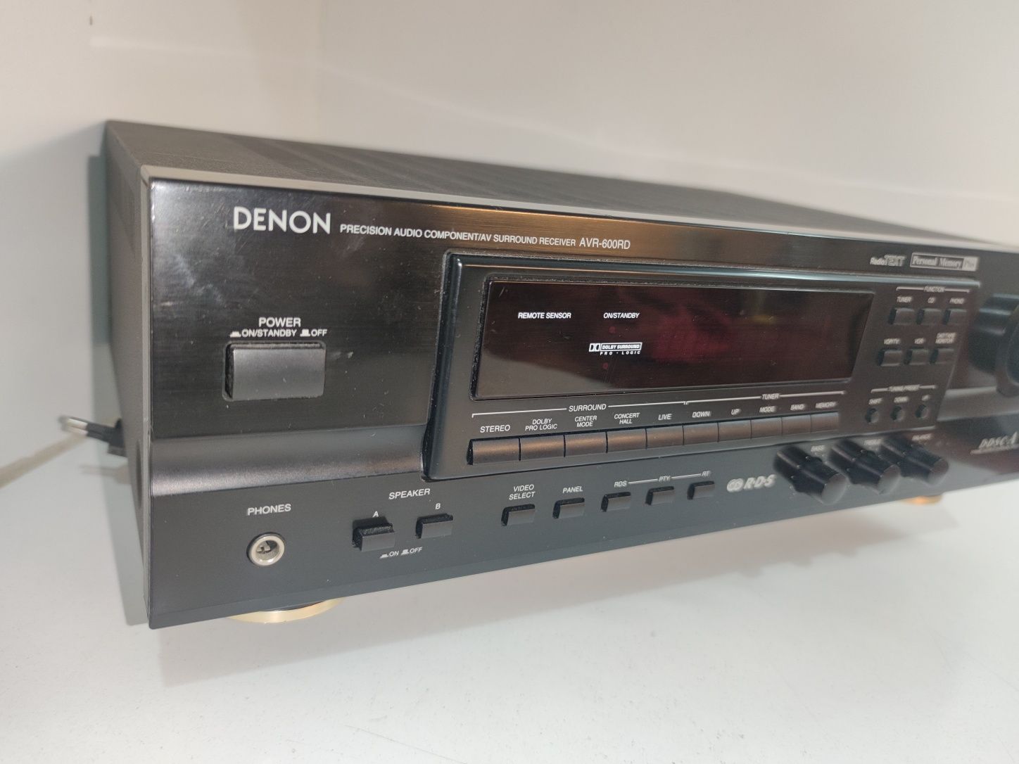 Amplificador - Denon AVR-600RD Com avaria - Ler anuncio