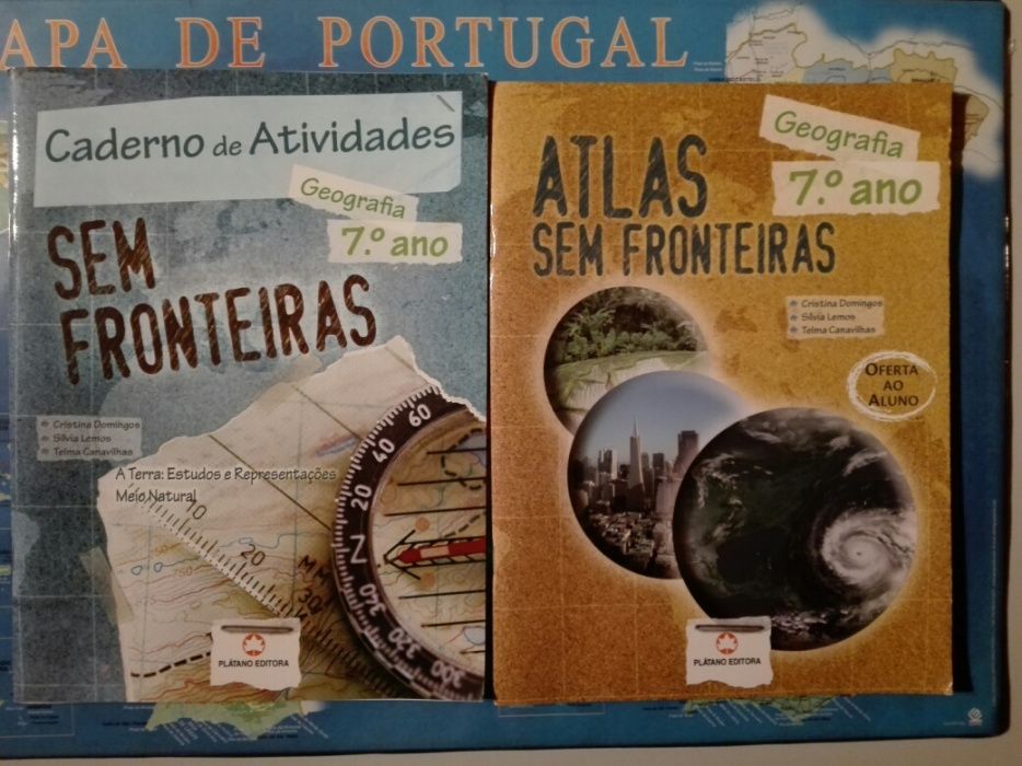 Caderno de atividades Sem Fronteiras 7° ano